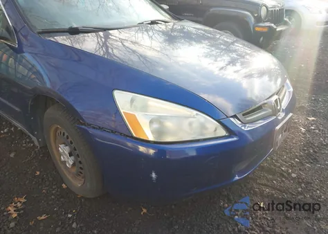 2003 Honda Accord 2.4 Lx from USA, damaged, VIN 1HGCM56303A113995